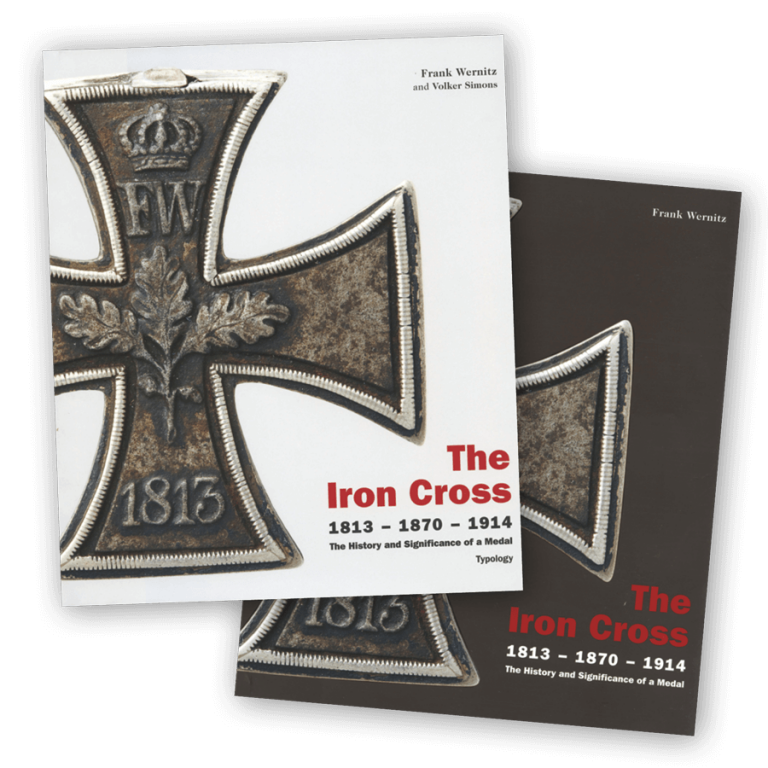 The Iron Cross 181318701914 by Frank Wernitz Mowbray Publishing